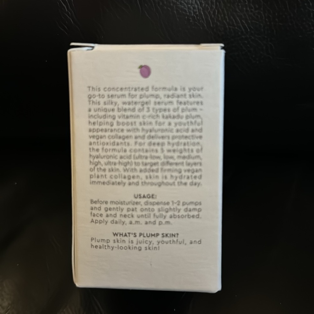 New - Glow Recipe Plum Plump™ Hyaluronic Acid Hydrating Serum - Picture 5 of 5